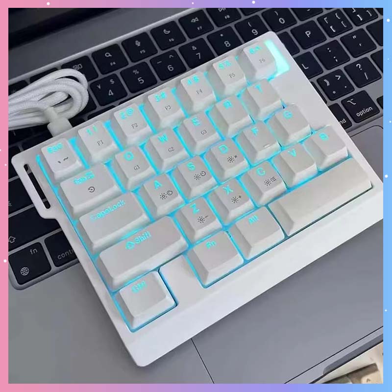Esports Gaming Keyboard - Teclado Mecánico para Juegos HE30, 29