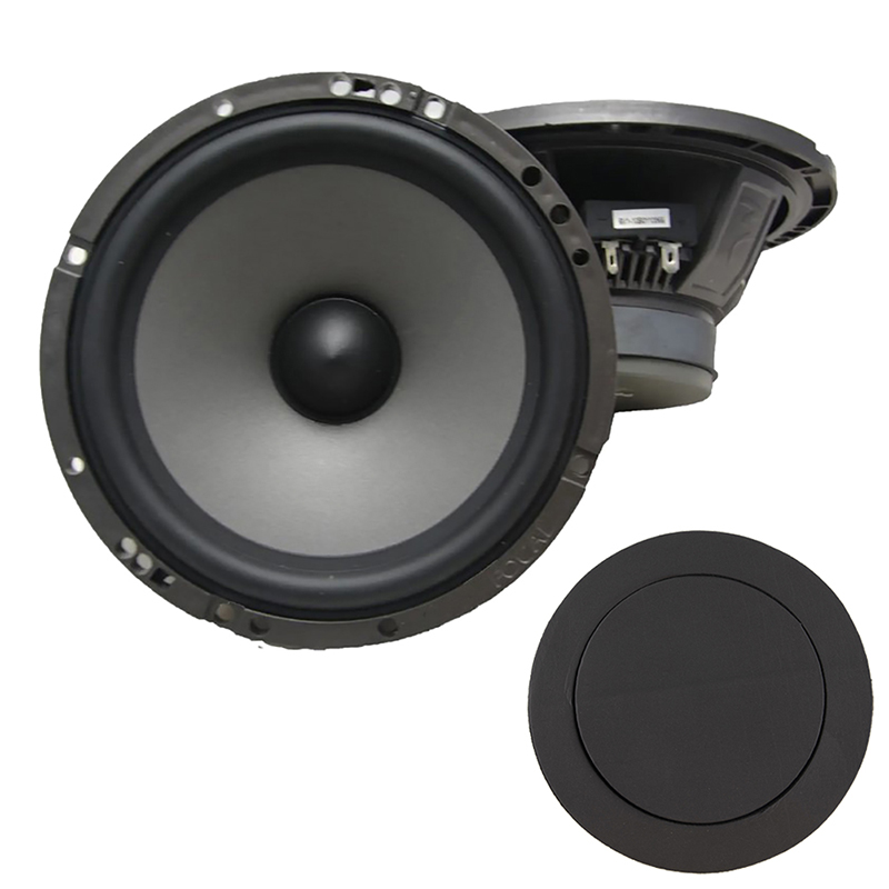 Sound Dampening Foam - Anillo universal para altavoz de coche,