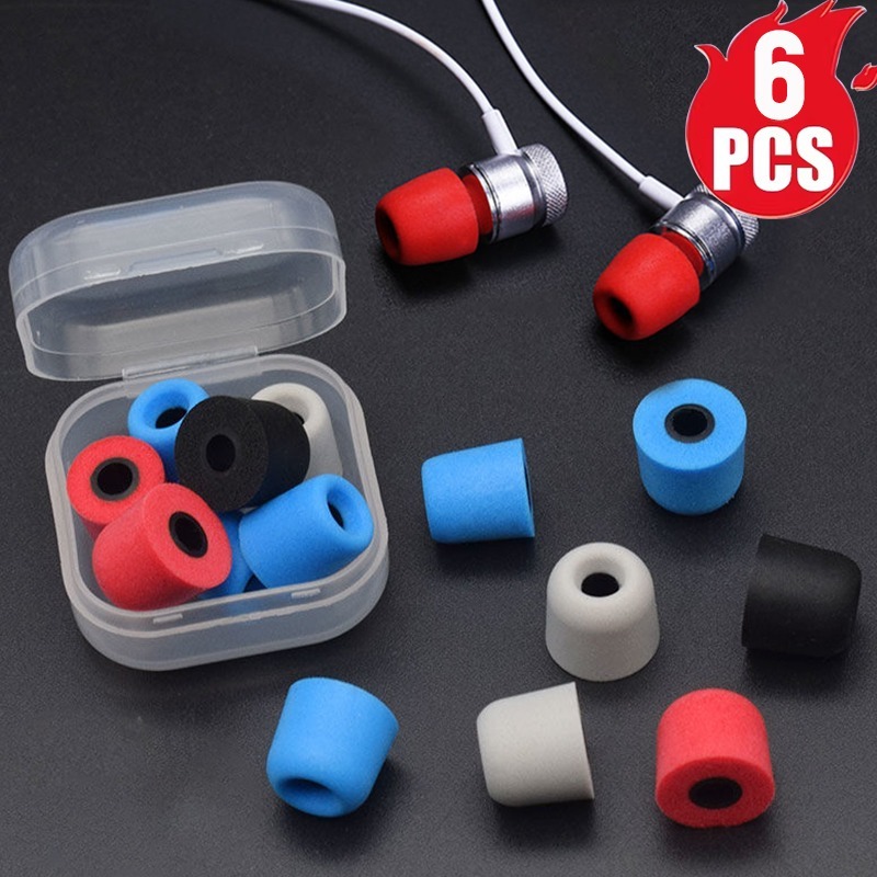 Sound Dampening Foam - 1-6 pares de auriculares de espuma