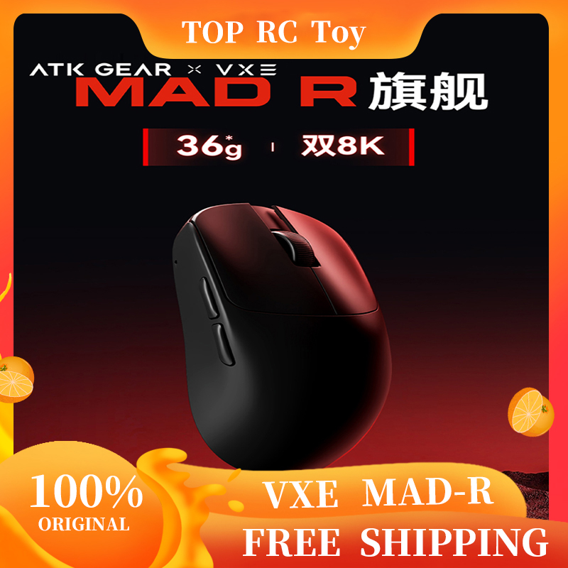 Esports Gaming Mouse - VXE VGN MAD R ratón inalámbrico