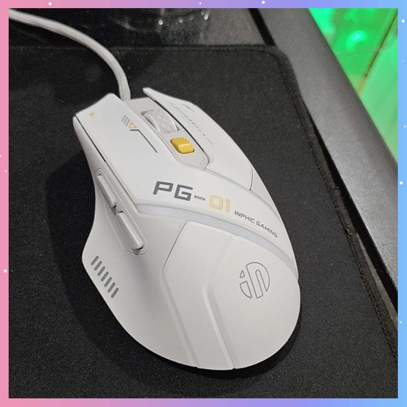 Esports Gaming Hardware - Ratón para Juegos con Cable PG01,