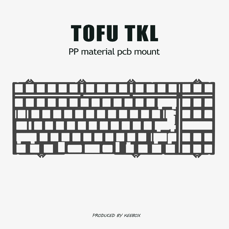 Esports Gaming Table - TOFU TKL - Tablero de Posicionamiento