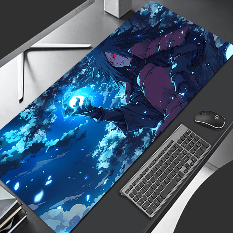Esports Gaming Keyboard - Alfombrilla de ratón Naruto Madara Uchiha,