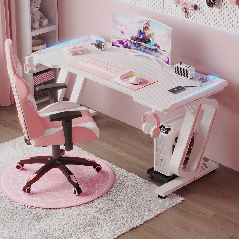 Esports Gaming Table - Escritorio Doble para Estudiantes, para Dormitorio,