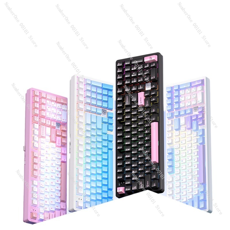 Esports Gaming Keyboard - Teclado mecánico de aleación de aluminio,
