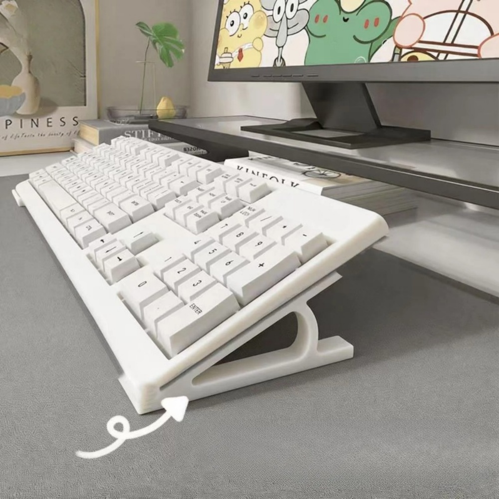 Esports Gaming Keyboard - Soporte ergonómico para teclado, soporte Universal