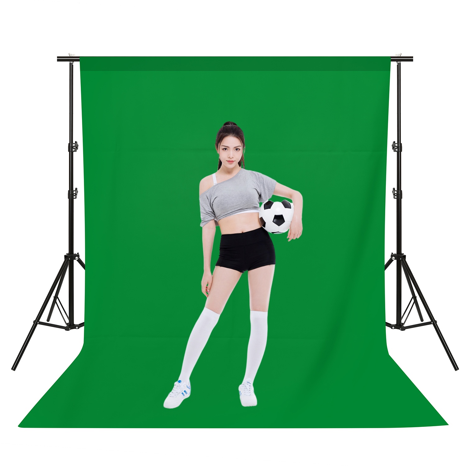 Green Screen Collapsible - Fondo de fotografía, tela de fondo