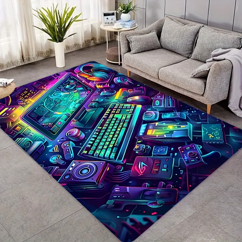 Alfombra de Franela Cyberpunk  - Esports Gaming Live reseña y precio