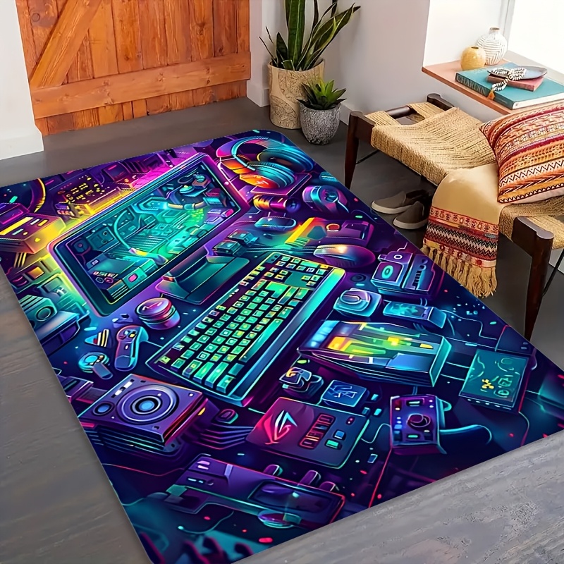 Alfombra de Franela Cyberpunk  - Esports Gaming Live reseña y precio