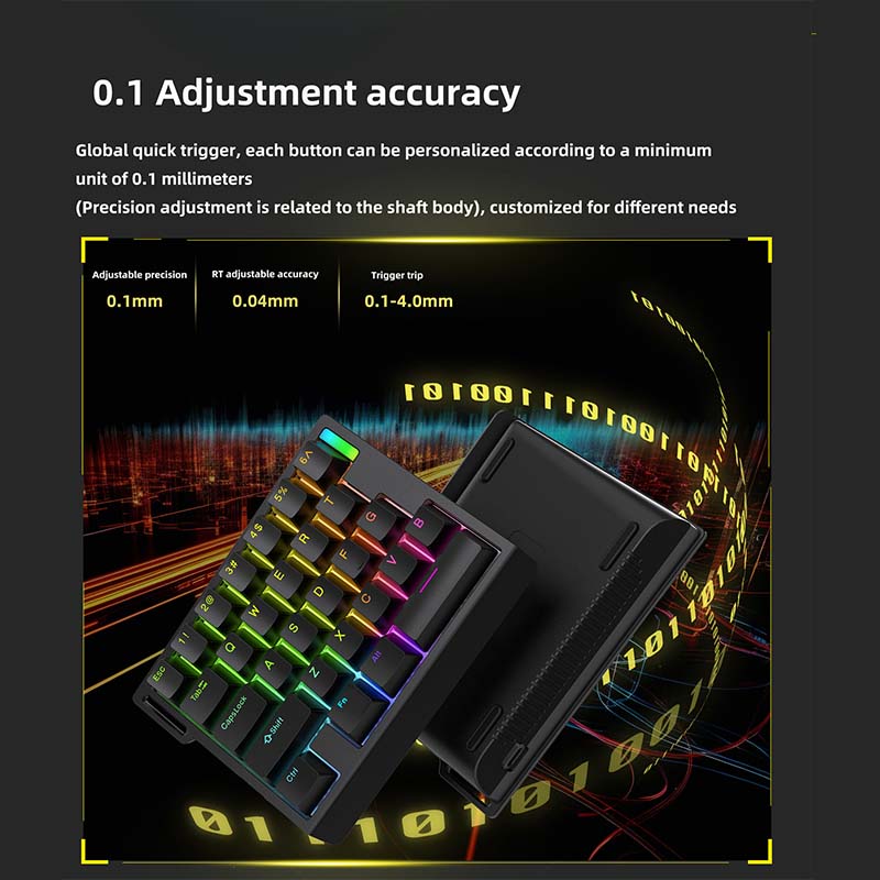 Teclado Mecánico para Juegos H - Esports Gaming Keyboard reseña y precio