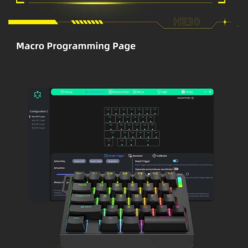 Teclado Mecánico para Juegos H - Esports Gaming Keyboard reseña y precio