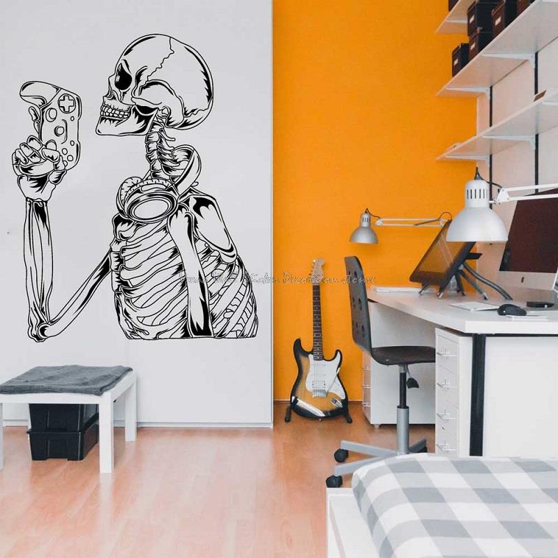 Pegatinas de pared para jugado - Esports Gaming Furniture reseña y precio