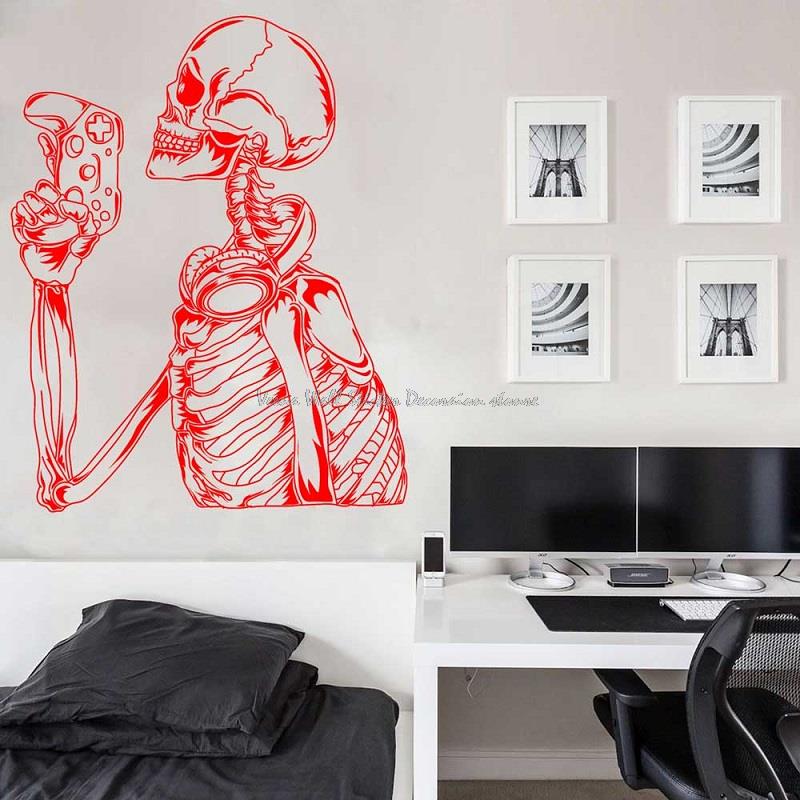 Pegatinas de pared para jugado - Esports Gaming Furniture reseña y precio