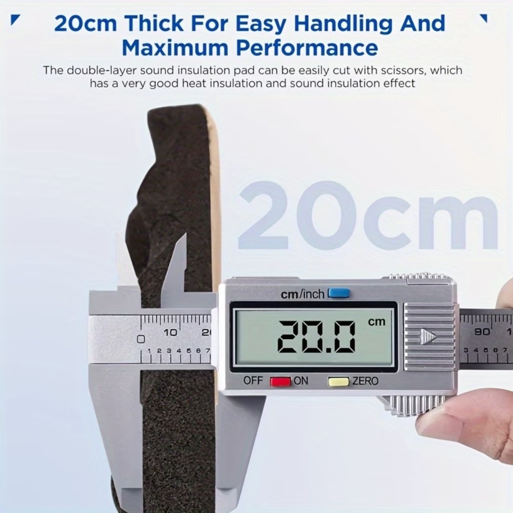 1 Rollo de Panel de Espuma Aut - Sound Dampening Foam reseña y precio