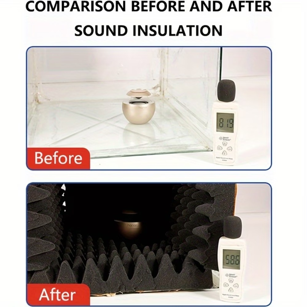 1 Rollo de Panel de Espuma Aut - Sound Dampening Foam reseña y precio