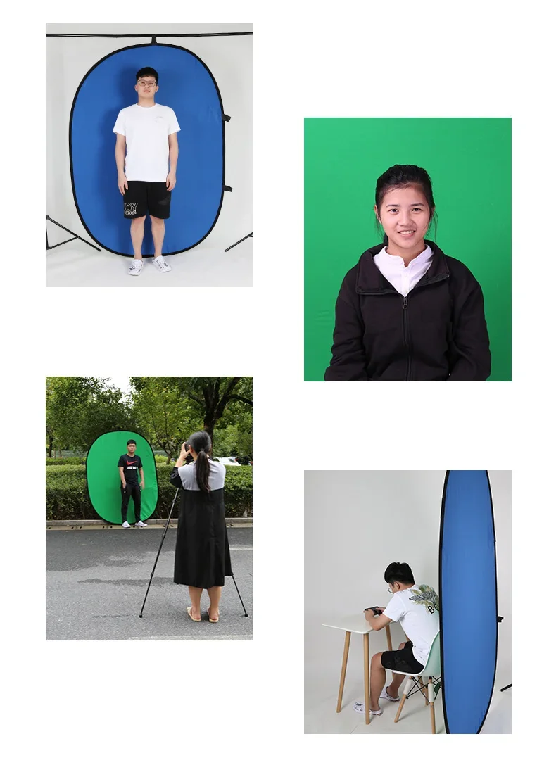 TENWISH 100*150cm / 200*150cm  - Green Screen Collapsible reseña y precio