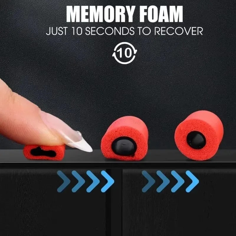 6/1 pares de auriculares de es - Sound Dampening Foam reseña y precio