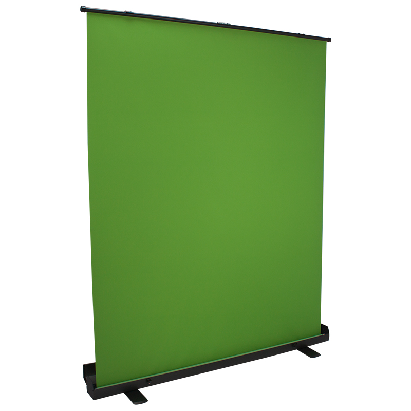 Fondo de Chomakey de transmisi - Green Screen Collapsible reseña y precio