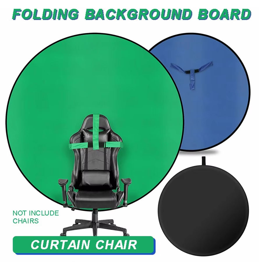 Tela de Fondo Verde Azul de Do - Green Screen Collapsible reseña y precio