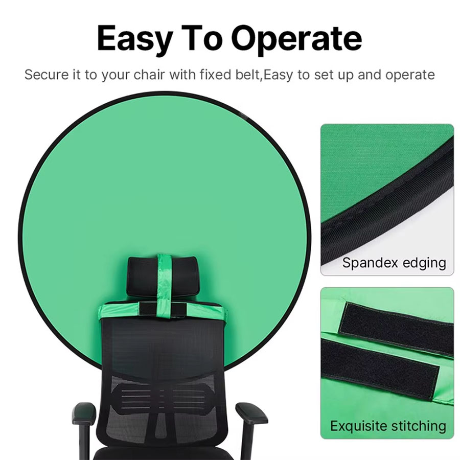 Tela de Fondo Verde Azul de Do - Green Screen Collapsible reseña y precio