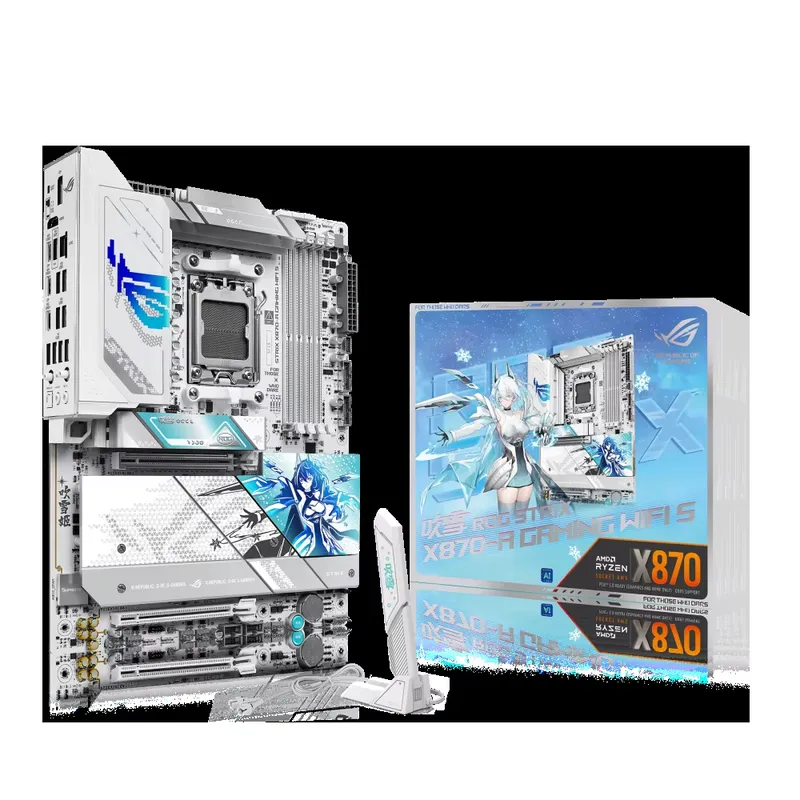 2025 ROG STRIX X870-A GAMING W - Esports Gaming Pcs reseña y precio
