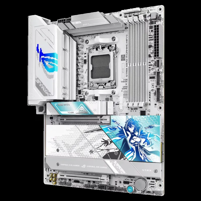 2025 ROG STRIX X870-A GAMING W - Esports Gaming Pcs reseña y precio