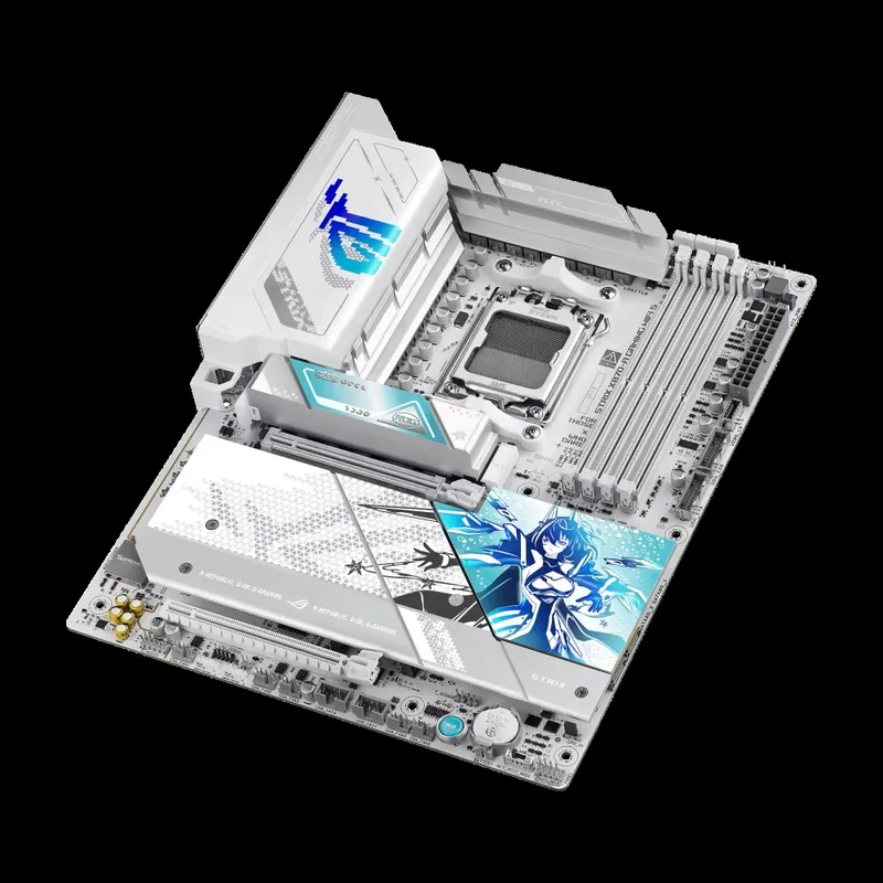 2025 ROG STRIX X870-A GAMING W - Esports Gaming Pcs reseña y precio
