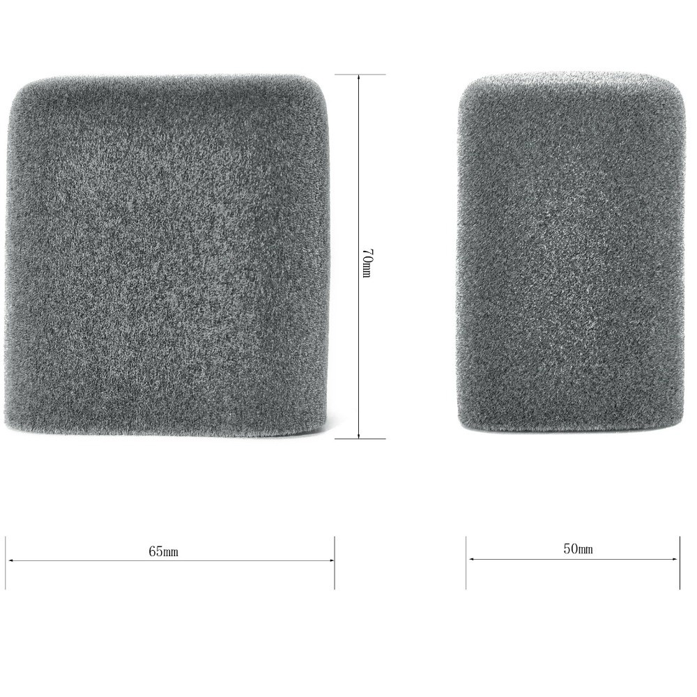 1 unidad de cubierta de repues - Sound Dampening Foam reseña y precio