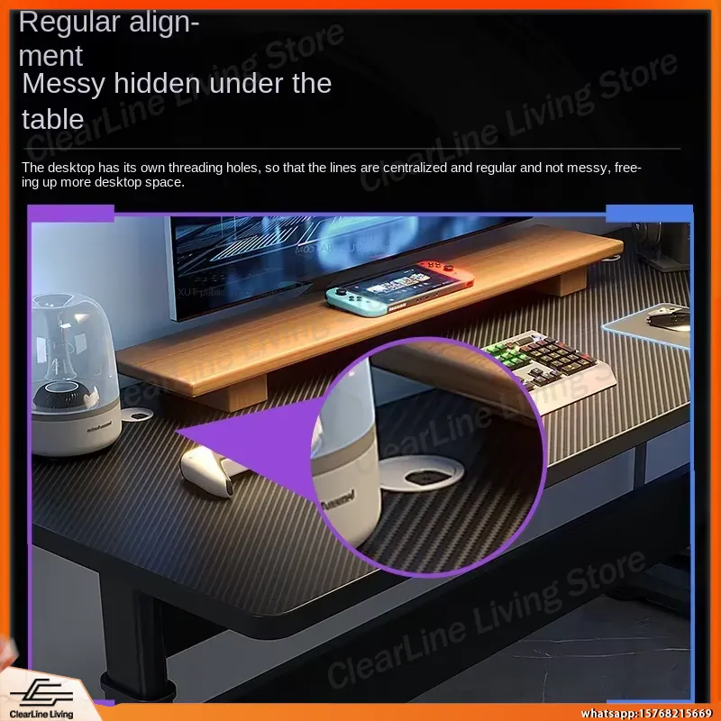 Escritorio Eléctrico Ajustable - Esports Gaming Live reseña y precio