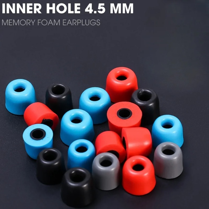 1-6 pares de auriculares de es - Sound Dampening Foam reseña y precio