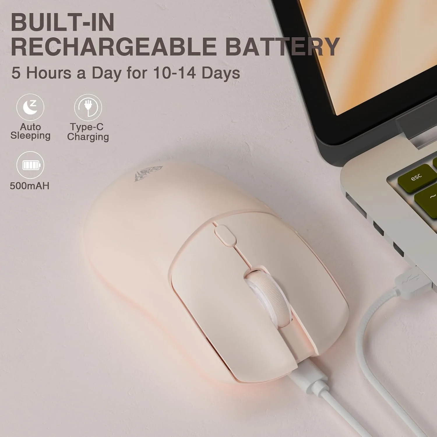 Ratón Inalámbrico para Juegos  - Esports Gaming Mouse reseña y precio
