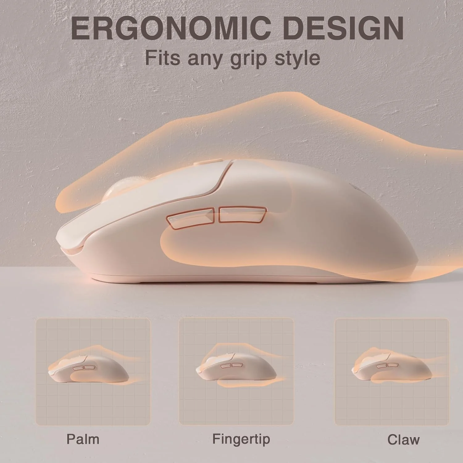 Ratón Inalámbrico para Juegos  - Esports Gaming Mouse reseña y precio