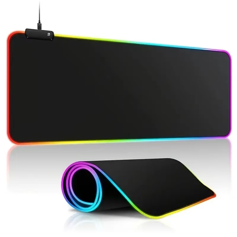 Alfombrilla de ratón con luz L - Esports Gaming Table reseña y precio