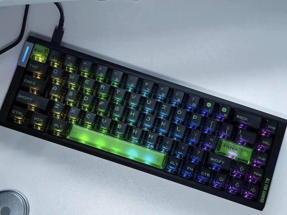 Teclado Gaming Magnético Atk G - Esports Gaming Keyboard reseña y precio