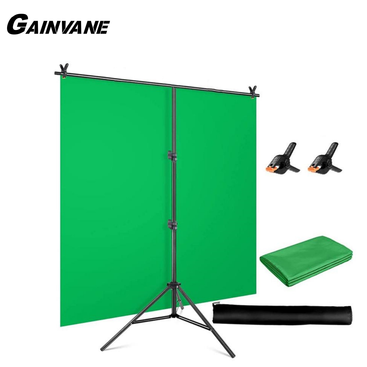 Kit de soporte de fondo en for - Green Screen Collapsible reseña y precio