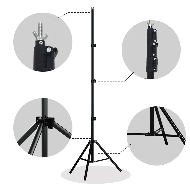 Kit de soporte de fondo en for - Green Screen Collapsible reseña y precio