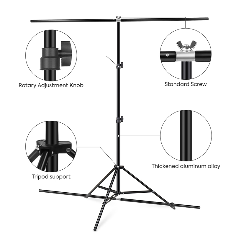 Kit de soporte con fondo de pa - Green Screen Collapsible reseña y precio