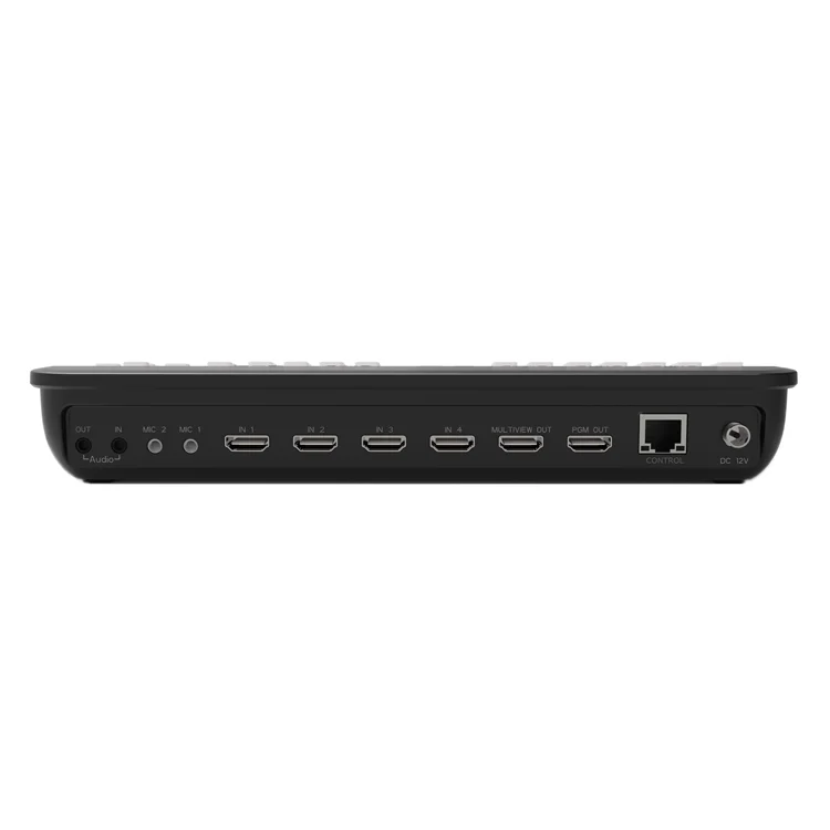 Mezclador de Audio HDMI de 4 C - Esports Gaming Live reseña y precio
