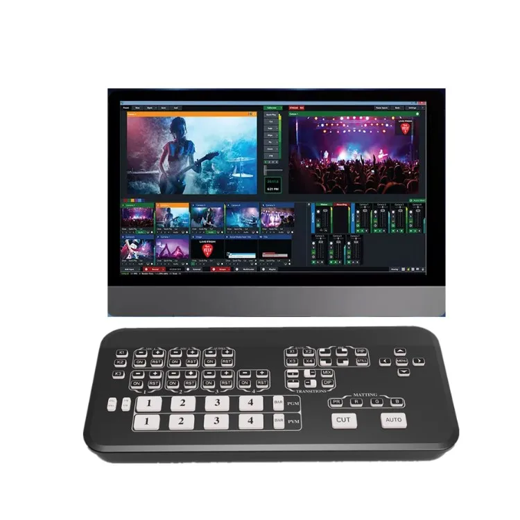 Mezclador de Audio HDMI de 4 C - Esports Gaming Live reseña y precio