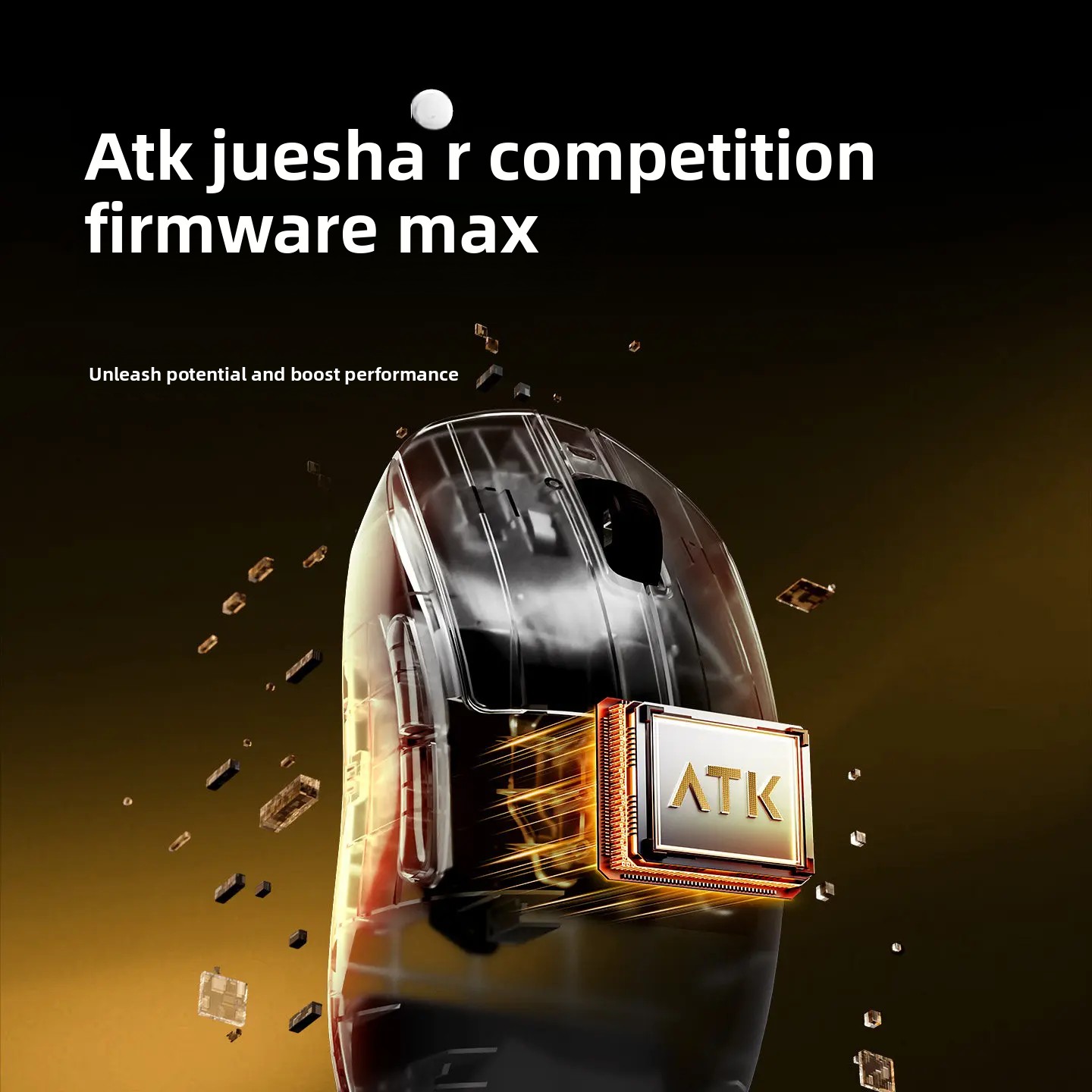 Mouse Gamer ATK A9 Air Ultimat - Esports Gaming Mouse reseña y precio