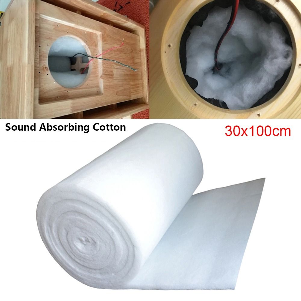 1 Pieza de Algodón Absorbente  - Sound Dampening Foam reseña y precio
