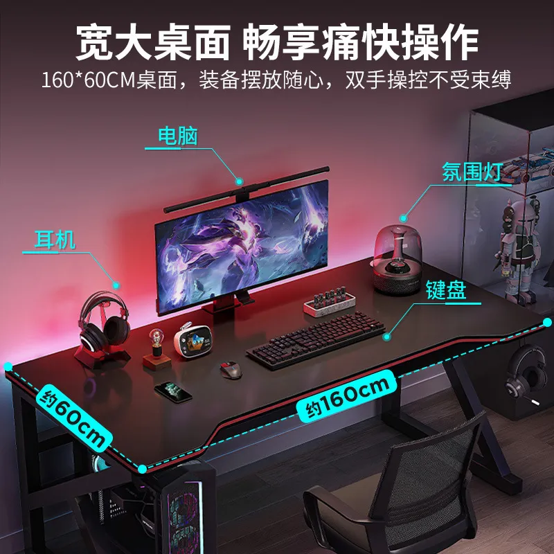 Escritorio Doble para Computad - Esports Gaming Table reseña y precio