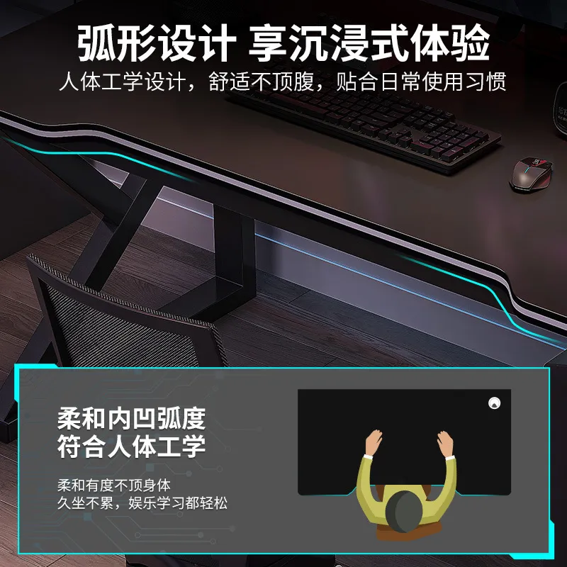 Escritorio Doble para Computad - Esports Gaming Table reseña y precio