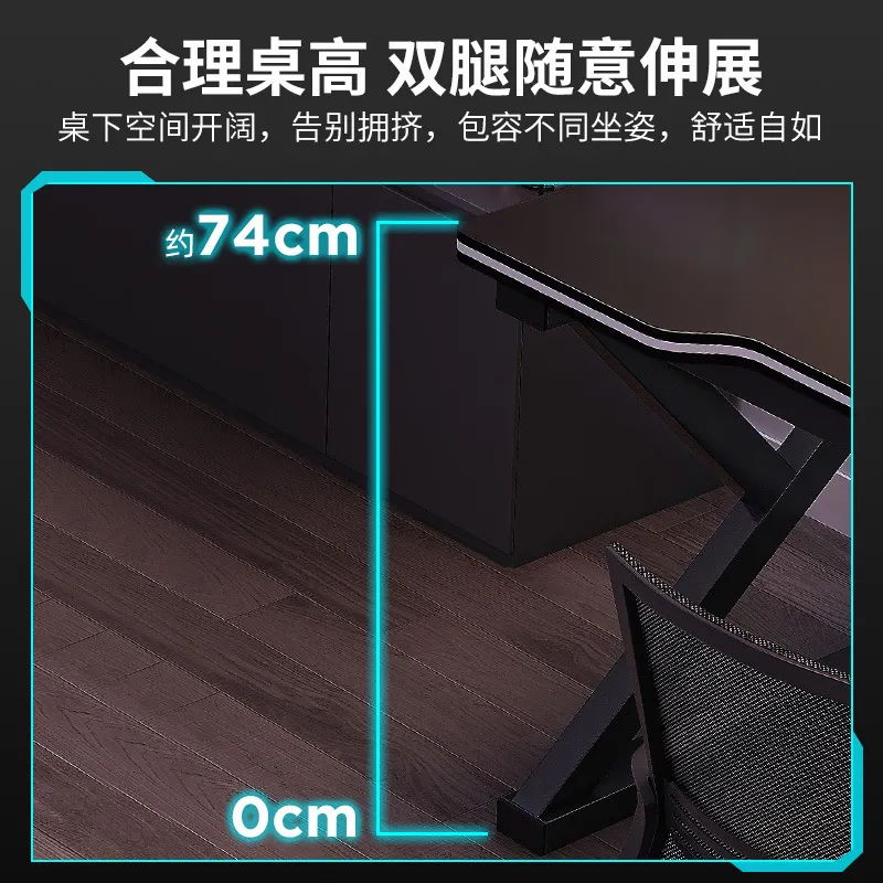 Escritorio Doble para Computad - Esports Gaming Table reseña y precio