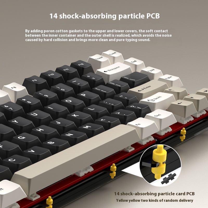 Teclado inalámbrico Bluetooth  - Esports Gaming Keyboard reseña y precio
