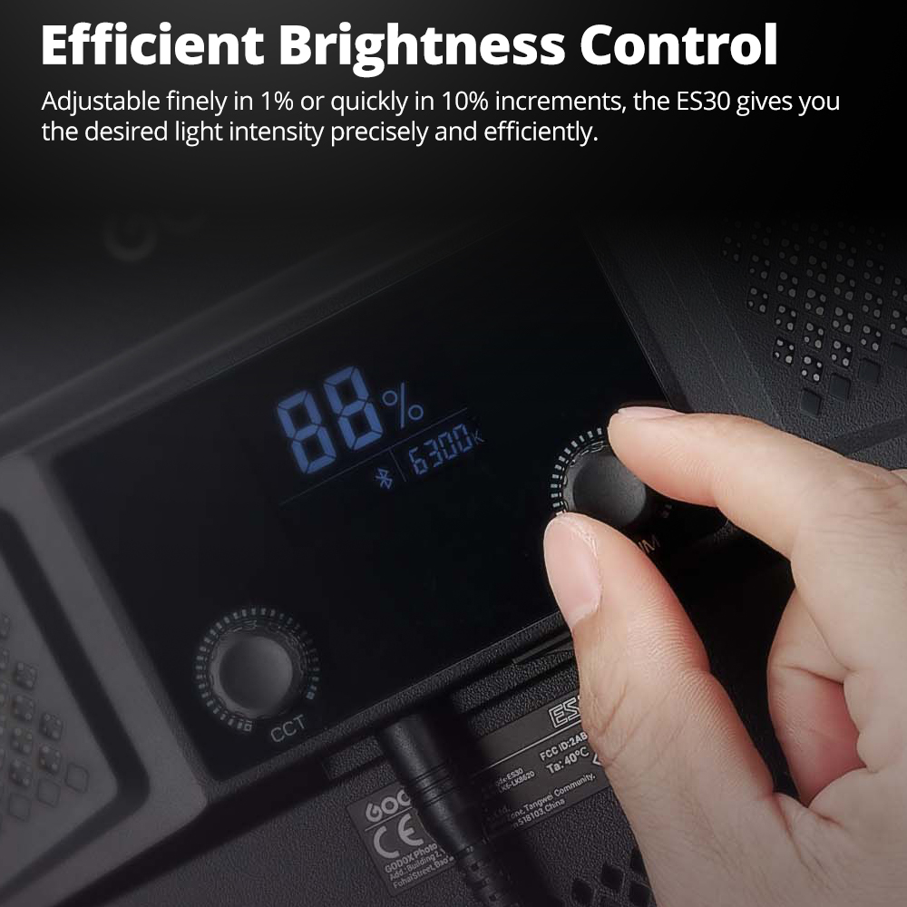 Godox ES30 Kit de luces LED pa - Esports Gaming Live reseña y precio