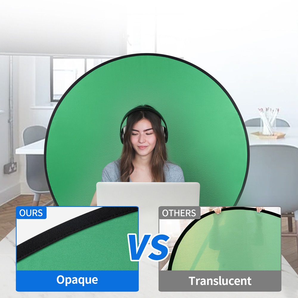 Selens-Fondo de llave Chroma p - Green Screen Collapsible reseña y precio