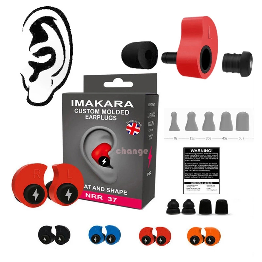 Tapones para los oídos de sili - Sound Dampening Foam reseña y precio