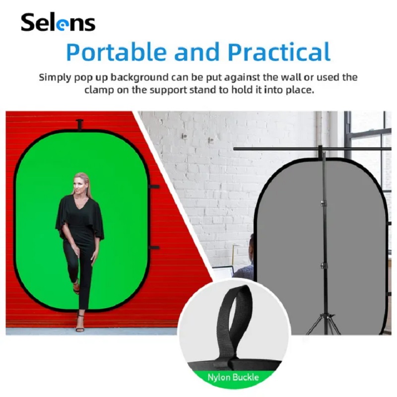 Selens-Reflector portátil pleg - Green Screen Collapsible reseña y precio