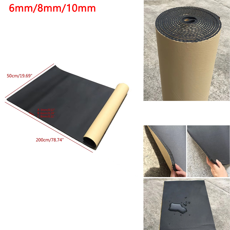 1 Rollo de Láminas de Espuma A - Sound Dampening Foam reseña y precio